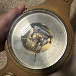 Barigo Wooden Weather Station: Barometer, Thermometer, Hygrometer