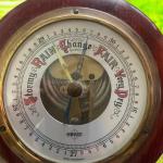 BARIGO Vintage Barometer for Weather Tracking