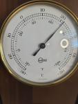 Mid Century Modern Weather Station with Thermometer