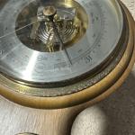 Barigo Wooden Weather Station: Barometer, Thermometer, Hygrometer