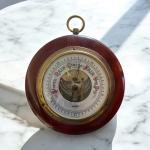 BARIGO Vintage Barometer for Weather Tracking