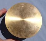 German Brass Nautical Barometer for Accurate Readings