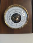 Mid Century Modern Weather Station with Thermometer