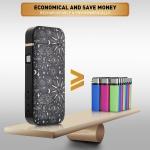 USB Rechargeable Windproof Electric Arc Lighter