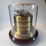 Vintage Barigo Weather Station with Barometer and Thermometer