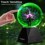 Touch-Sensitive 6-Inch Plasma Ball Lamp