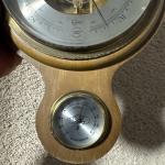 Barigo Wooden Weather Station: Barometer, Thermometer, Hygrometer