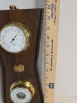 Mid Century Modern Weather Station with Thermometer