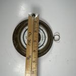 Classic Wood and Brass Weather Station Barometer
