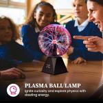 Plasma Ball Lamp - Touch & Sound Sensitive Globe