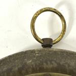 Classic Wood and Brass Weather Station Barometer