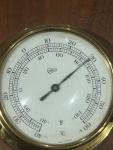 Vintage Wall-Mounted Weather Station Thermometer