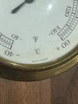 Vintage Wall-Mounted Weather Station Thermometer