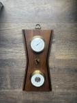 Barigo Vintage Weather Station in Mahogany