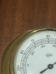 Vintage Wall-Mounted Weather Station Thermometer