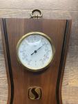Barigo Vintage Weather Station in Mahogany