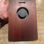 Barigo Vintage Weather Station with Thermometer and Barometer