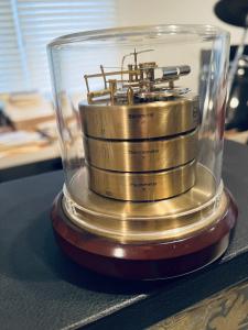BARIGO Vintage Weather Station: Thermometer & Hygrometer