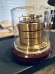 BARIGO Vintage Weather Station: Thermometer & Hygrometer