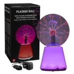 Color Changing 6 Inch Touch Sensitive Plasma Ball