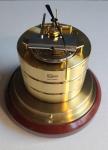 German-Made Weather Station with Thermometer and Barometer