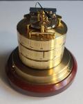 German-Made Weather Station with Thermometer and Barometer