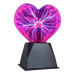 Purple Plasma Ball - Touch and Sound Sensitive Lamp