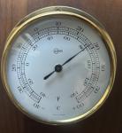 Barigo Vintage Weather Station in Mahogany