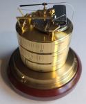 German-Made Weather Station with Thermometer and Barometer