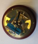 German-Made Weather Station with Thermometer and Barometer