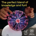 Thames & Kosmos 5-Inch Plasma Ball Science Tool