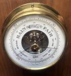 Barigo Vintage Weather Station in Mahogany