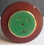 German-Made Weather Station with Thermometer and Barometer