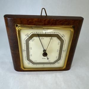 1960s Vintage Fischer Barometer from Germany