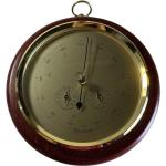 Fischer 7.9" Barometer with Thermometer & Hygrometer