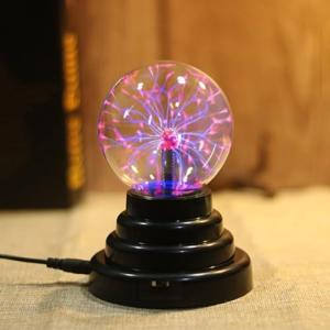 Touch Sensitive Electric Plasma Ball for Kids
