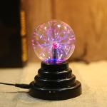 Touch Sensitive Electric Plasma Ball for Kids