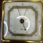 1960s Vintage Fischer Barometer from Germany