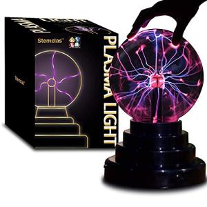 Touch Sensitive Plasma Ball Lamp - Fun Gift!