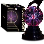 Touch Sensitive Plasma Ball Lamp - Fun Gift!