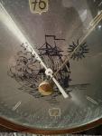 Fischer Barometer with Sailing Ship Frame 6.25”