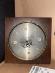 Fischer Barometer with Sailing Ship Frame 6.25”