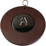 Fischer 7.9" Barometer with Thermometer & Hygrometer