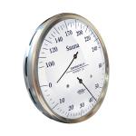 Fischer 6.3" Sauna Thermometer and Hygrometer