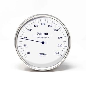 Fischer 5.1" Sauna Thermometer in Fahrenheit