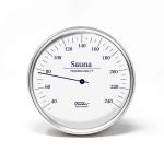 Fischer 5.1" Sauna Thermometer in Fahrenheit