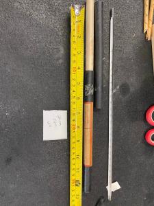 Fischer Scientific Vintage 3" Thermometer