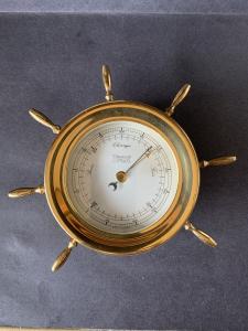 Weems & Plath Vintage Marine Barometer
