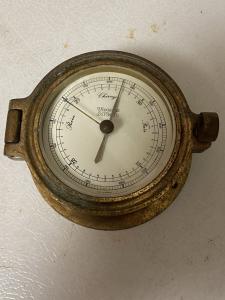 Weems & Plath Antique German Barometer