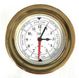 Weems & Plath Time & Tide Clock with Barometer